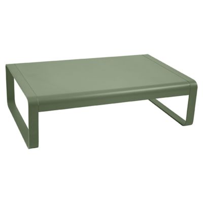 Fermob Bellevie Low Table - Color: Green - 845082