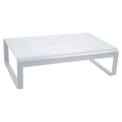 Fermob Bellevie Low Table - Color: White - 845001