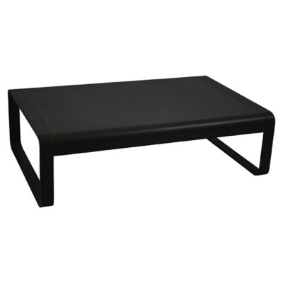 Fermob Bellevie Low Table - Color: Black - 845042