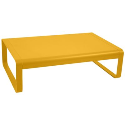 Fermob Bellevie Low Table - Color: Yellow - 8450C6