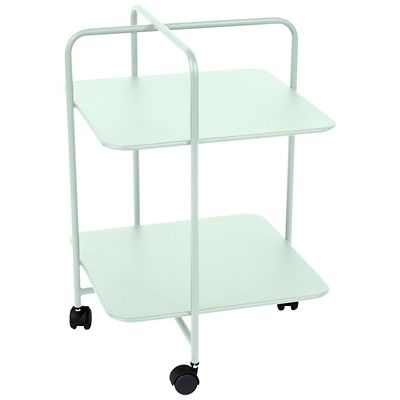 Fermob Alfred Rolling Small Table - Color: Green - 3240A7