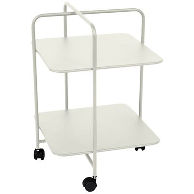 Fermob Alfred Rolling Small Table - Color: Grey - 3240A5