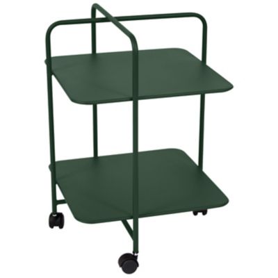 Fermob Alfred Rolling Small Table - Color: Green - 324002