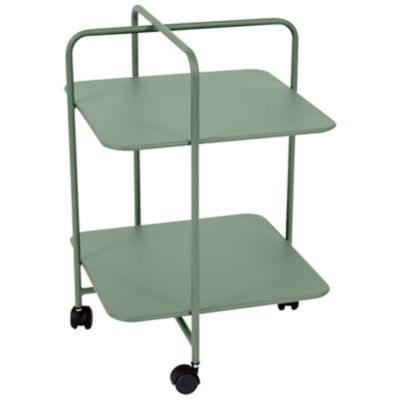 Fermob Alfred Rolling Small Table - Color: Green - 324082