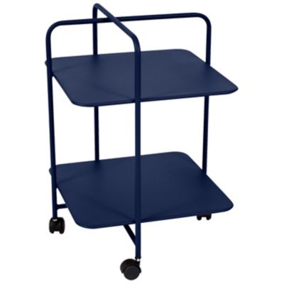 FRM1654674 Fermob Alfred Rolling Small Table - Color: Blue -  sku FRM1654674