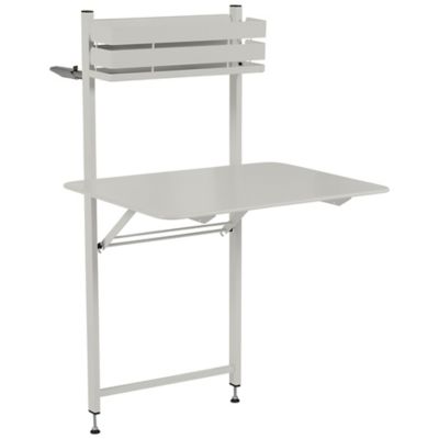 FRM2410113 Fermob Bistro Balcony Table - Color: Grey - 0270A5 sku FRM2410113