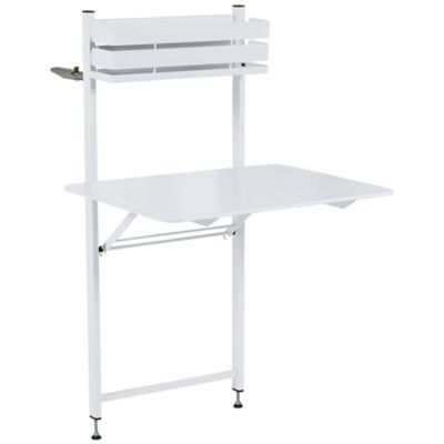 Fermob Bistro Balcony Table - Color: White - 027001