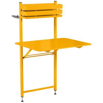 FRM2410111 Fermob Bistro Balcony Table - Color: Yellow - 0270 sku FRM2410111