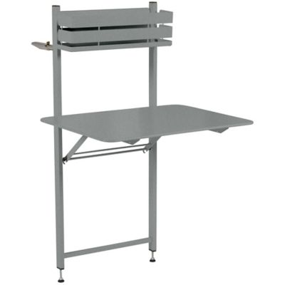 Fermob Bistro Balcony Table - Color: Grey - 0270C7