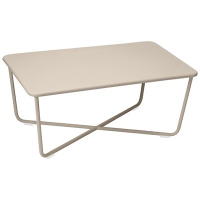 Fermob Croisette Low Table - Color: Beige - 182014