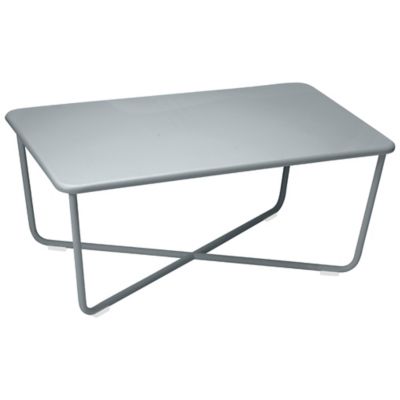 Fermob Croisette Low Table - Color: Grey - 182026