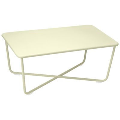 Fermob Croisette Low Table - Color: Green - 182065