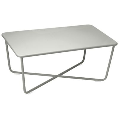 Fermob Croisette Low Table - Color: Black - 182048