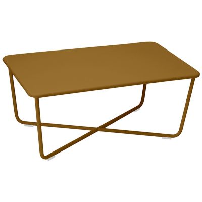 FRM2525562 Fermob Croisette Low Table - Color: Brown - 1820D2 sku FRM2525562