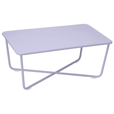 FRM2525563 Fermob Croisette Low Table - Color: Purple - 1820D sku FRM2525563