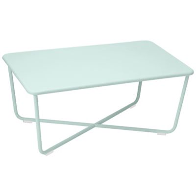 FRM2527761 Fermob Croisette Low Table - Color: Green - 1820A7 sku FRM2527761