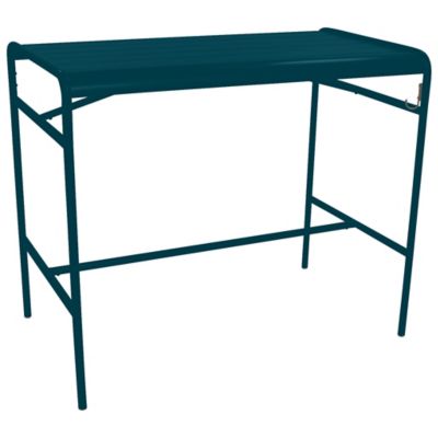 Fermob Luxembourg High Table - Color: Blue - 414121