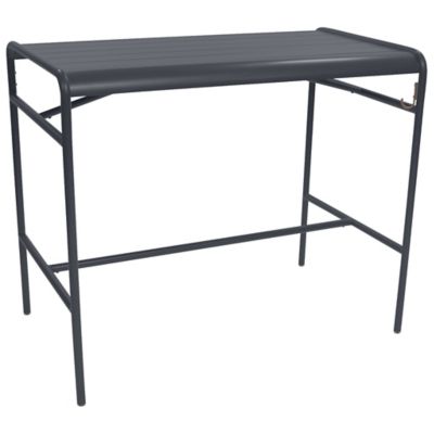 Fermob Luxembourg High Table - Color: Black - 414147