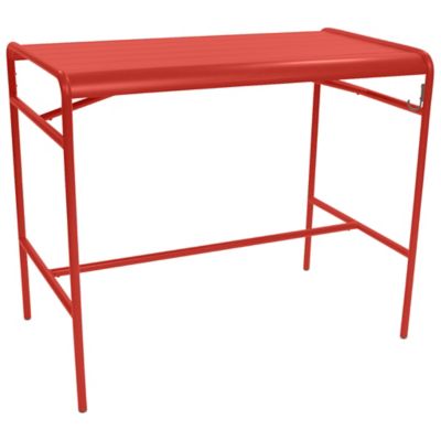 Fermob Luxembourg High Table - Color: Orange - 414145