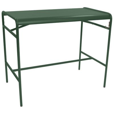 Fermob Luxembourg High Table - Color: Green - 414102