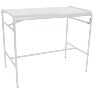 Fermob Luxembourg High Table - Color: White - 414101