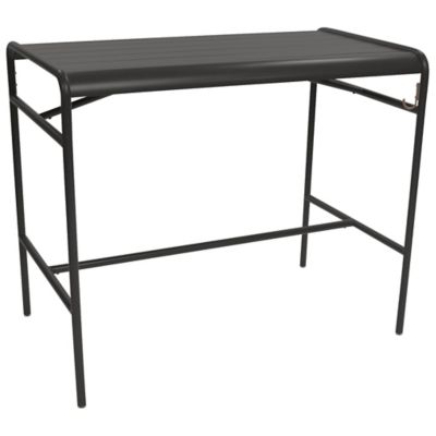 Fermob Luxembourg High Table - Color: Black - 414142