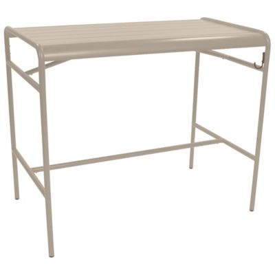 Fermob Luxembourg High Table - Color: Beige - 414114