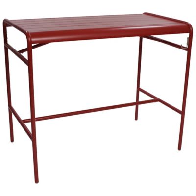 Fermob Luxembourg High Table - Color: Red - 414167