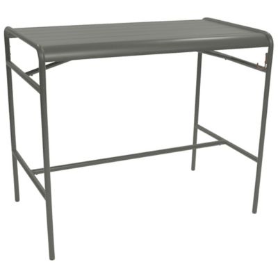 Fermob Luxembourg High Table - Color: Green - 414148