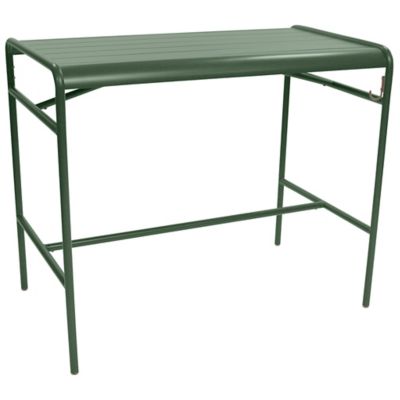 Fermob Luxembourg High Table - Color: Green - 414182