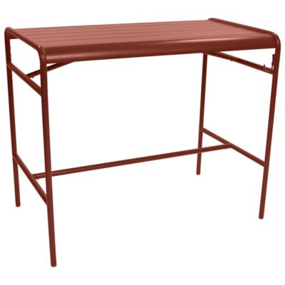 FRM1833923 Fermob Luxembourg High Table - Color: Red - 414120 sku FRM1833923