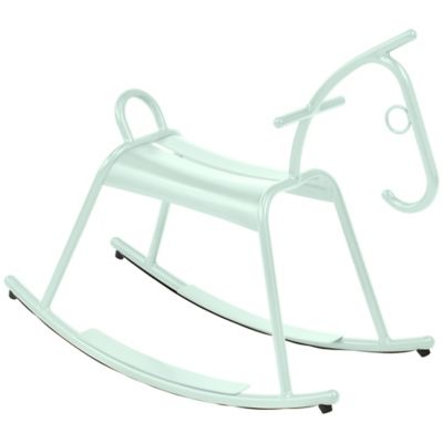 FRM2407870 Fermob Adada Rocking Horse - Color: Green - 3280A7 sku FRM2407870