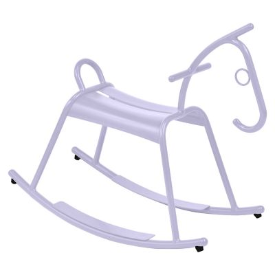 Fermob Adada Rocking Horse - Color: Purple - 3280D1