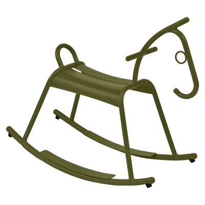 Fermob Adada Rocking Horse - Color: Green - 3280D3