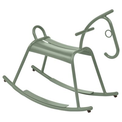 Fermob Adada Rocking Horse - Color: Green - 328082