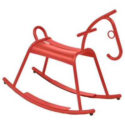 Fermob Adada Rocking Horse - Color: Orange - 328045