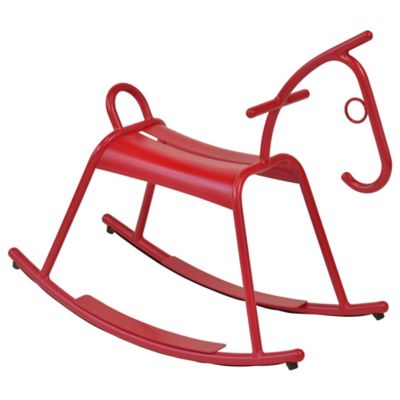 Fermob Adada Rocking Horse - Color: Red - 328067