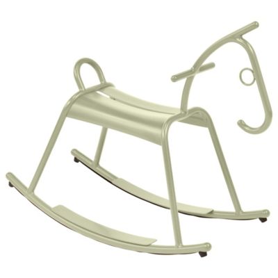 Fermob Adada Rocking Horse - Color: Green - 328065