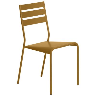 Fermob Facto Chair - Set of 2 - Color: Brown - 2501D2