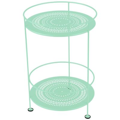 Guinguette Side Table - Color: Green - Fermob 106183