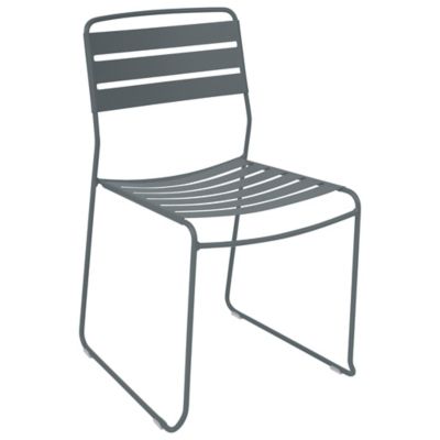 Fermob Surprising Chair - Set of 2 - Color: Grey - 122526