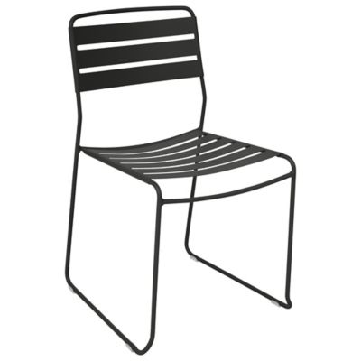 Fermob Surprising Chair - Set of 2 - Color: Black - 122542