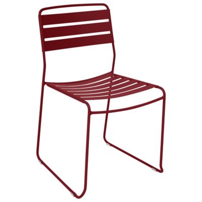 Fermob Surprising Chair - Set of 2 - Color: Red - 122543