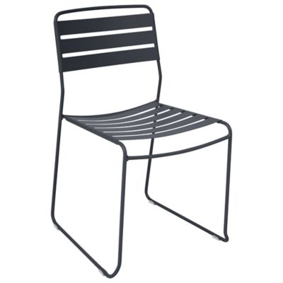 Fermob Surprising Chair - Set of 2 - Color: Black - 122547