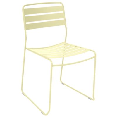 Fermob Surprising Chair - Set of 2 - Color: Yellow - 1225A6