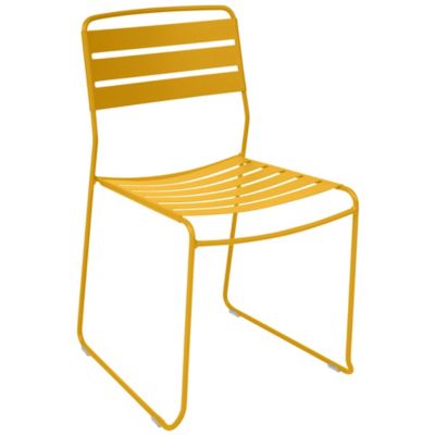 Fermob Surprising Chair - Set of 2 - Color: Yellow - 1225C6