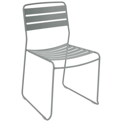 Fermob Surprising Chair - Set of 2 - Color: Grey - 1225C7