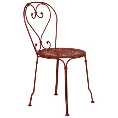 Fermob 1900 Chair - Set of 2 - Color: Red - 220120