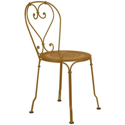 FRM2513394 Fermob 1900 Chair - Set of 2 - Color: Brown - 2201 sku FRM2513394