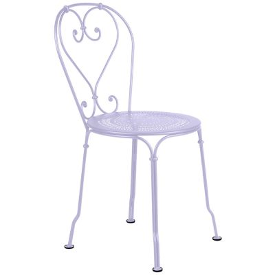 FRM2513395 Fermob 1900 Chair - Set of 2 - Color: White - 2201 sku FRM2513395